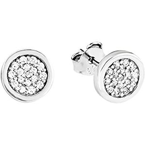 s.Oliver s. Oliver Ohrringe für Damen, Zirkonia / 925 Sterling Silber, Rhodiniert s.Oliver s. Oliver Ohrringe für Damen, Zirkonia / 925 Sterling Silber, Rhodiniert