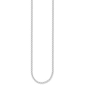 THOMAS SABO Damen Charm-Kette Charm Club 925 Sterling Silber X0001-001-12-L42v THOMAS SABO Damen Charm-Kette Charm Club 925 Sterling Silber X0001-001-12-L42v
