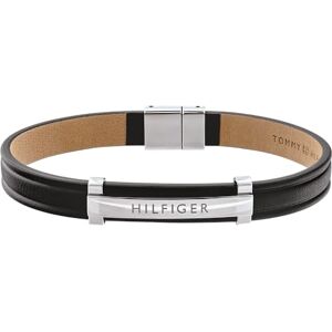 Tommy Hilfiger Jewelry Armband für Herren aus Leder Schwarze Farbe 2790161 Tommy Hilfiger Jewelry Armband für Herren aus Leder Schwarze Farbe 2790161