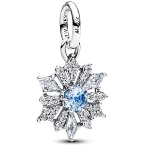 PANDORA Disney Eiskönigin Elsa Schneeflocke Charm-Anhänger 794209C01 Charm Anhänger PANDORA Disney Eiskönigin Elsa Schneeflocke Charm-Anhänger 794209C01 Charm Anhänger