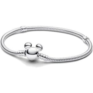 PANDORA Disney Micky Maus Verschluss Moments Schlangen-Gliederarmband 593061C00 Damenarmband PANDORA Disney Micky Maus Verschluss Moments Schlangen-Gliederarmband 593061C00 Damenarmband