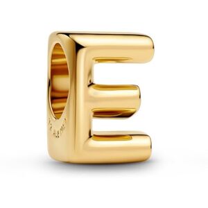 PANDORA Buchstabe E Alphabet-Mini-Charm 763951C00 Charm Anhänger PANDORA Buchstabe E Alphabet-Mini-Charm 763951C00 Charm Anhänger