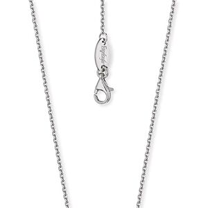 Engelsrufer Damen Anker Halskette 925 Sterling Silber rhodiniert 60 cm – Verstellbare Silberkette für Layering Looks, Nickelfrei, Karabinerverschluss Engelsrufer Damen Anker Halskette 925 Sterling Silber rhodiniert 60 cm – Verstellbare Silberkette für Layering Looks, Nickelfrei, Karabinerverschluss