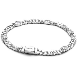 PANDORA Herz Cuban-Gliederarmband 594226C01 Damenarmband PANDORA Herz Cuban-Gliederarmband 594226C01 Damenarmband
