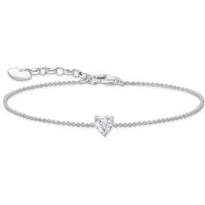 THOMAS SABO Armband mit pinkfarbenem Zirkonia-Herz 925 Sterlingsilber A2157-051-14 THOMAS SABO Armband mit pinkfarbenem Zirkonia-Herz 925 Sterlingsilber A2157-051-14