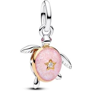 PANDORA Moments 764432C01 Schildkröte Anhänger Charme PANDORA Moments 764432C01 Schildkröte Anhänger Charme