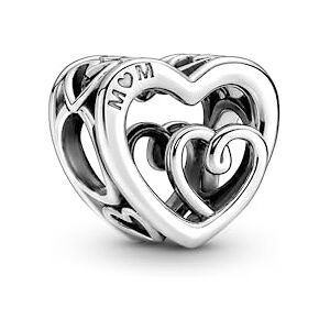 PANDORA Charm Herz "MOM" Silber 790800C00 PANDORA Charm Herz "MOM" Silber 790800C00