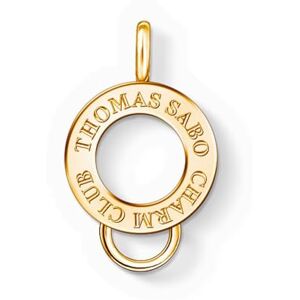 THOMAS SABO Carrier 925er Sterlingsilber; 750er Gelbgold Vergoldung THOMAS SABO Carrier 925er Sterlingsilber; 750er Gelbgold Vergoldung