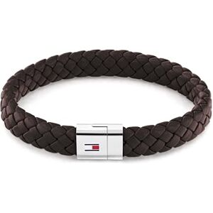 Tommy Hilfiger Jewelry Armband für Herren aus Leder Erhältlich aus Schwarz oder Braun Tommy Hilfiger Jewelry Armband für Herren aus Leder Erhältlich aus Schwarz oder Braun
