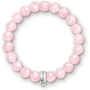 THOMAS SABO Charm-Armband Rosa 925er Sterlingsilber THOMAS SABO Charm-Armband Rosa 925er Sterlingsilber