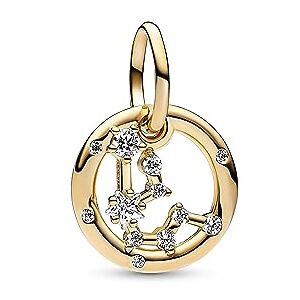PANDORA Sternzeichen Wassermann Charm-Anhänger 762717C01 Anhänger PANDORA Sternzeichen Wassermann Charm-Anhänger 762717C01 Anhänger