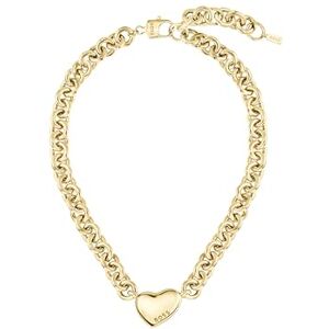 HBJ BOSS Jewelry Gliederhalskette für Damen Kollektion HONEY LOVE in Gelbgold mit einem Herz-Anhänger 1580637 HBJ BOSS Jewelry Gliederhalskette für Damen Kollektion HONEY LOVE in Gelbgold mit einem Herz-Anhänger 1580637