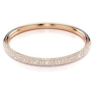 Swarovski Sublima Armreif, Rosé Vergoldeter Damenarmreif mit Strahlenden Kristallen Swarovski Sublima Armreif, Rosé Vergoldeter Damenarmreif mit Strahlenden Kristallen