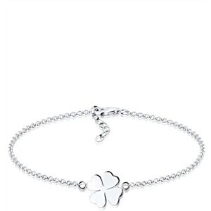 Elli Armband Damen Kleeblatt Symbol Glücksbringer in 925 Sterling Silber Elli Armband Damen Kleeblatt Symbol Glücksbringer in 925 Sterling Silber
