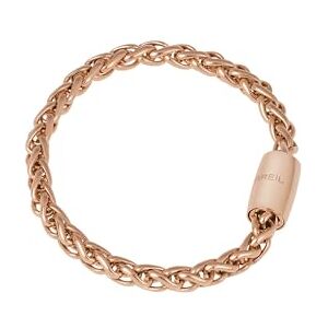Breil Damenarmband Element Small Wave aus der Kollektion MAGNETICA SYSTEM TJ2932 Damenschmuck, Armband ist veränderbar und mit anderen Stücken der Kollektion kombinierbar Stahl/Roségold, 19 cm Breil Damenarmband Element Small Wave aus der Kollektion MAGNETICA SYSTEM TJ2932 Damenschmuck, Armband ist veränderbar und mit anderen Stücken der Kollektion kombinierbar Stahl/Roségold, 19 cm