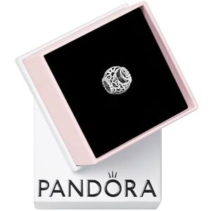 PANDORA Offen gearbeitetes Sonne, Mond & Sterne Charm, Sterling-Silber799183C00 PANDORA Offen gearbeitetes Sonne, Mond & Sterne Charm, Sterling-Silber799183C00