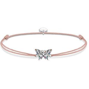 THOMAS SABO Damen Armband Little Secret Schmetterling 925er Sterling Silber LS082-640-7-L20v THOMAS SABO Damen Armband Little Secret Schmetterling 925er Sterling Silber LS082-640-7-L20v