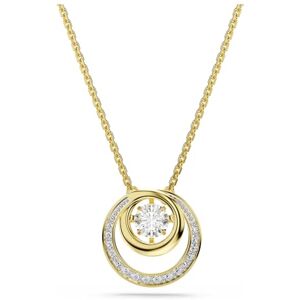 Swarovski Hyperbola Anhänger, Rundschliff, Weiß, Goldlegierungsschicht Swarovski Hyperbola Anhänger, Rundschliff, Weiß, Goldlegierungsschicht