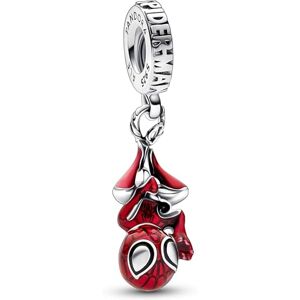 PANDORA Marvel Hängender Spider-Man Charm-Anhänger 792323C01 Anhänger PANDORA Marvel Hängender Spider-Man Charm-Anhänger 792323C01 Anhänger