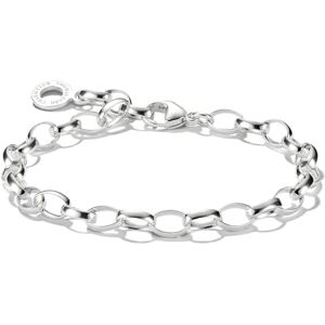 THOMAS SABO Charm-Armband Classic Klein 925er Sterlingsilber THOMAS SABO Charm-Armband Classic Klein 925er Sterlingsilber