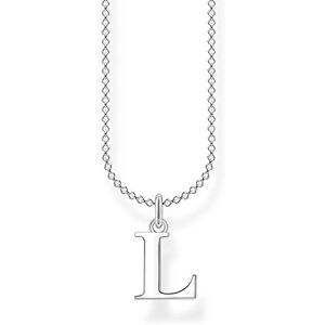 THOMAS SABO Kette Buchstabe L 925 Sterlingsilber THOMAS SABO Kette Buchstabe L 925 Sterlingsilber