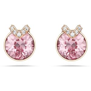 Swarovski Bella Ohrstecker, Rundschliff, Pavé, Rosa, Roségold-Legierungsschicht Swarovski Bella Ohrstecker, Rundschliff, Pavé, Rosa, Roségold-Legierungsschicht