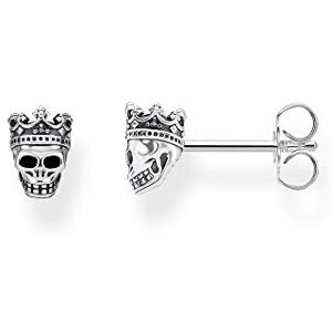 THOMAS SABO Unisex Ohrringe Ohrstecker Totenkopf 925 Sterling Silber H2111-643-11 THOMAS SABO Unisex Ohrringe Ohrstecker Totenkopf 925 Sterling Silber H2111-643-11