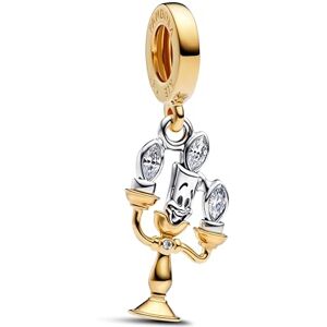 PANDORA Disney Die Schöne und das Biest Lumiere Charm-Anhänger 763985C01 Charm Anhänger PANDORA Disney Die Schöne und das Biest Lumiere Charm-Anhänger 763985C01 Charm Anhänger