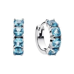 PANDORA Zeitlose Ohrringe 293851C01 blau PANDORA Zeitlose Ohrringe 293851C01 blau