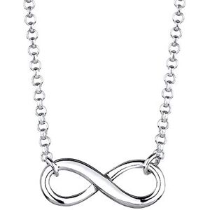 Elli Halskette Damen Infinity Symbol Unendlichkeit in 925 Sterling Silber Elli Halskette Damen Infinity Symbol Unendlichkeit in 925 Sterling Silber