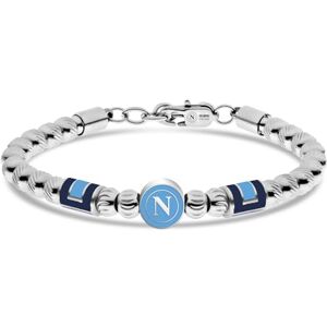 LOWELL Armband Logo Laser und Emaille Napoli aus Stahl LOWELL Armband Logo Laser und Emaille Napoli aus Stahl