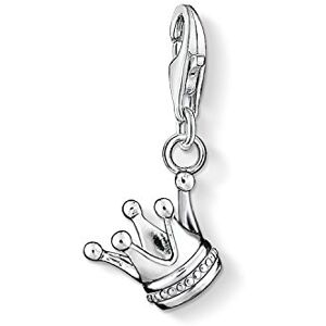 THOMAS SABO Charm-Anhänger Krone 925 Sterlingsilber THOMAS SABO Charm-Anhänger Krone 925 Sterlingsilber