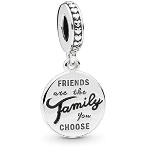PANDORA Charm Anhänger "Freunde sind Familie" 798124EN16 PANDORA Charm Anhänger "Freunde sind Familie" 798124EN16