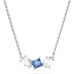 Swarovski Mesmera Anhänger, Rhodinierte Damenhalskette mit Strahlenden Kristallen Swarovski Mesmera Anhänger, Rhodinierte Damenhalskette mit Strahlenden Kristallen