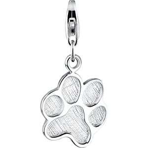 Elli Charm Damen Charm Katzenpfote Tier in 925 Sterling Silber Elli Charm Damen Charm Katzenpfote Tier in 925 Sterling Silber