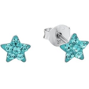 Amor Kinder Ohrringe 925 Silber mit Kristallglas Stern Ohrstecker AMR-E0052 Amor Kinder Ohrringe 925 Silber mit Kristallglas Stern Ohrstecker AMR-E0052