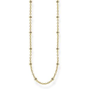 THOMAS SABO Erbskette gelbgold 925 Sterlingsilber, 750 Gelbgold Vergoldung THOMAS SABO Erbskette gelbgold 925 Sterlingsilber, 750 Gelbgold Vergoldung