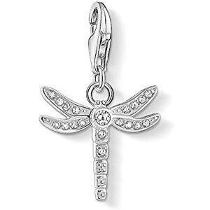 THOMAS SABO Charm-Anhänger Libelle 925 Sterlingsilber THOMAS SABO Charm-Anhänger Libelle 925 Sterlingsilber