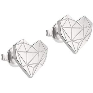 LIEBESKIND BERLIN Damen-Ohrstecker Edelstahl (silber) LIEBESKIND BERLIN Damen-Ohrstecker Edelstahl (silber)