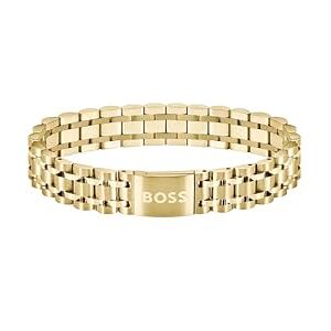 HBJ BOSS Jewelry Armband mit Knebelverschluss für Herren Kollektion OWAN in Gelbgold 1580645 HBJ BOSS Jewelry Armband mit Knebelverschluss für Herren Kollektion OWAN in Gelbgold 1580645