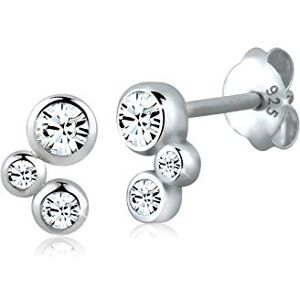 Elli Ohrringe Damen Gamourös mit Kristalle aus 925 Sterling Silber Elli Ohrringe Damen Gamourös mit Kristalle aus 925 Sterling Silber