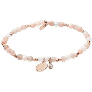 Fossil Armband Für Frauen Wellness, Innenlänge: 165mm Nude Semi-Precious Armband, JA6945791 Fossil Armband Für Frauen Wellness, Innenlänge: 165mm Nude Semi-Precious Armband, JA6945791
