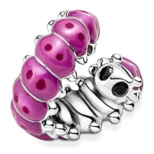 PANDORA MOMENTS Charm "Süße gekräuselte Raupe" Silber 790762C01 PANDORA MOMENTS Charm "Süße gekräuselte Raupe" Silber 790762C01