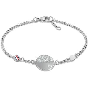 Tommy Hilfiger Jewelry Armband für Damen aus Edelstahl 2780460 Tommy Hilfiger Jewelry Armband für Damen aus Edelstahl 2780460