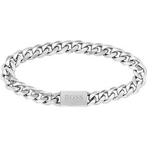 Boss Jewelry Gliederarmband für Herren Kollektion CHAIN LINK verfügbar aus 2 Grösse Boss Jewelry Gliederarmband für Herren Kollektion CHAIN LINK verfügbar aus 2 Grösse