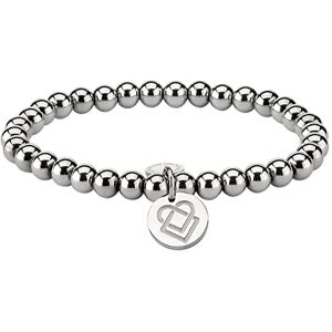 LIEBESKIND Damen-Armband Edelstahl mattiert 17 cm LIEBESKIND Damen-Armband Edelstahl mattiert 17 cm