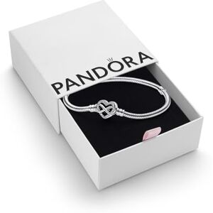 PANDORA Moments Schlangen-Gliederarmband mit Funklendem Unendlichkeits-Herzverschluss 592645C01 Damenarmband PANDORA Moments Schlangen-Gliederarmband mit Funklendem Unendlichkeits-Herzverschluss 592645C01 Damenarmband
