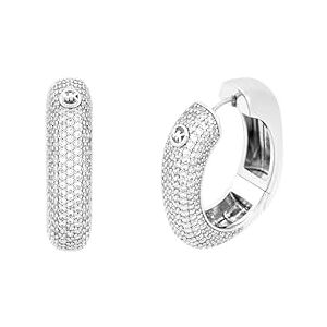 Michael Kors Premium Damen Ohrring aus Messing in Silberton, MKJ8604040 Michael Kors Premium Damen Ohrring aus Messing in Silberton, MKJ8604040