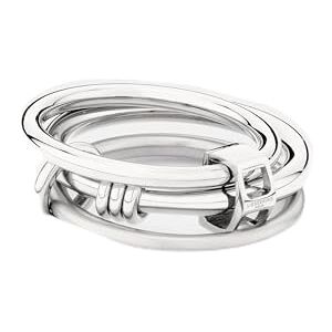 LIEBESKIND Ring LJ-1426-R-56 aus Edelstahl in silber LIEBESKIND Ring LJ-1426-R-56 aus Edelstahl in silber