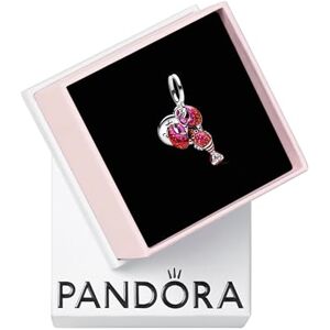 PANDORA Moments Hummer Charm-Anhänger aus Sterling Silber mit Zirkonia, Kompatibel Moments und ME Armbänder, 793676C01 PANDORA Moments Hummer Charm-Anhänger aus Sterling Silber mit Zirkonia, Kompatibel Moments und ME Armbänder, 793676C01
